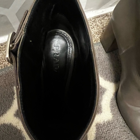 USED Prada booties Size 40 - Picture 9 of 11